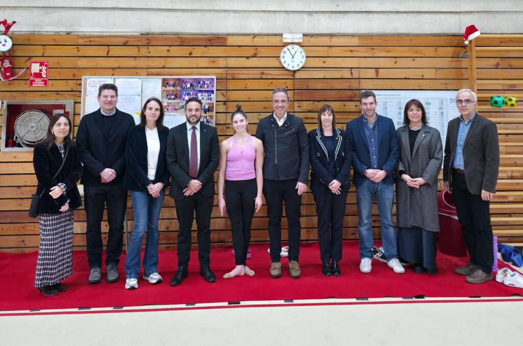 Reunión entre autoridades deportivas de Andorra y Cataluña en un centro de alto rendimiento