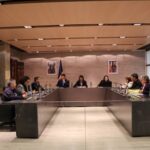 Reunión del Consell de Comú sobre el proyecto sociosanitario en Ordino