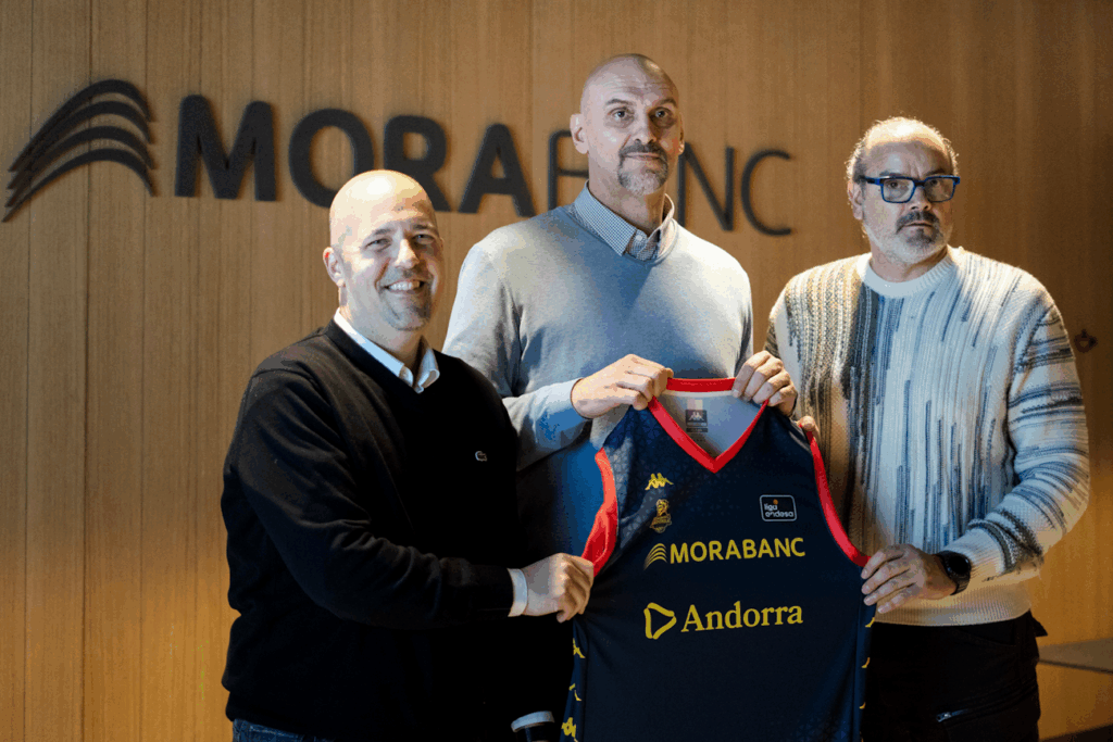 Zan Tabak presentado como nuevo entrenador del BC MoraBanc Andorra