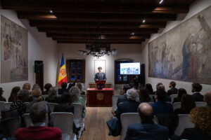 Presentación de la candidatura a patrimonio mundial en La Casa de la Vall.