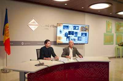 Presentación del Cicle Cultural d'Encamp con propuestas artísticas diversas