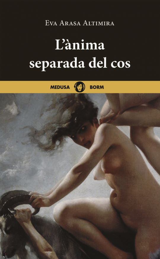 Portada de la novela L'ànima separada del cos de Eva Arasa