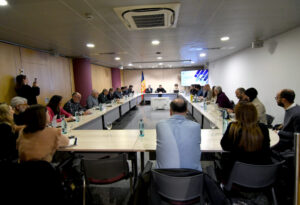 Reunión del Gobierno de Andorra sobre nueva minicentral hidroeléctrica