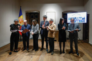 Presentación de la candidatura a la UNESCO sobre el Coprincipat de Andorra