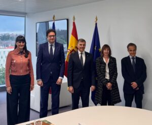 Ministros de Andorra y España en reunión sobre Cartera Digital