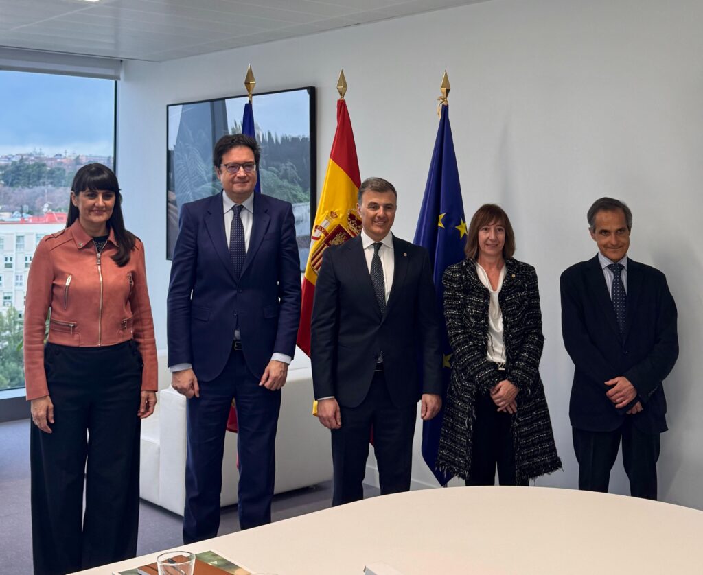 Ministros de Andorra y España en reunión sobre Cartera Digital