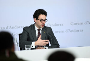 Rueda de prensa sobre el aumento del salario mínimo en Andorra