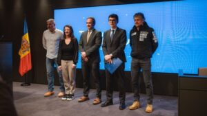 Presentación del Trofeo Borrufa con autoridades y organizadores en Andorra