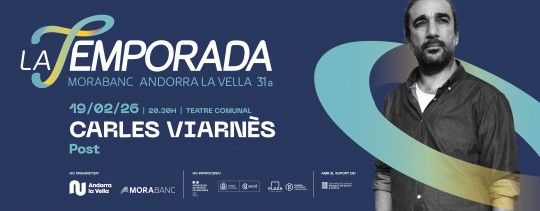 Carles Viarnès presenta su proyecto musical Post en Andorra la Vella
