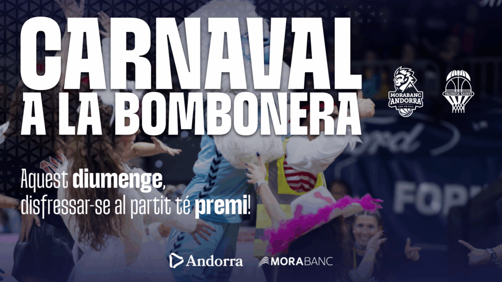 Cartel del Carnaval en la Bombonera con información sobre disfraces y premios