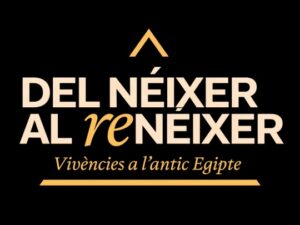 Logo de la exposición sobre Deir el-Medina en Escaldes-Engordany