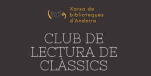 Logo del club de lectura de clásicos en Escaldes-Engordany