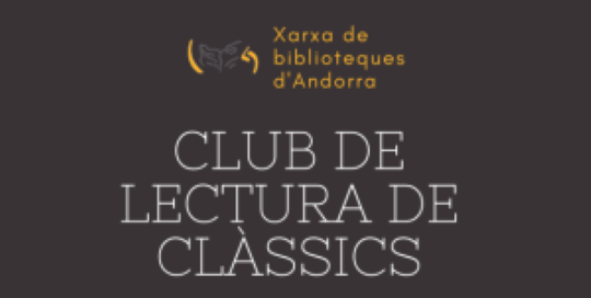 Logo del club de lectura de clásicos en Escaldes-Engordany