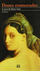 Portada del libro Dones enamorades editado por Maria Jaén