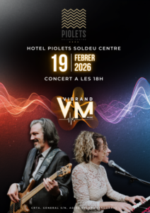 Músicos en el concierto de Vibrand Music en Canillo