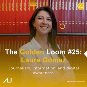 Laura Gómez en conferencia sobre periodismo y digitalización en Andorra