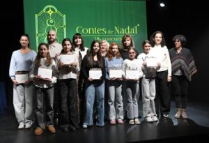 Ceremonia de entrega de premios del concurso de cuentos de Navidad en Andorra