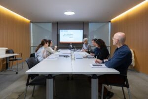 Juristas del Consell General en formación sobre legislación con enfoque de género.