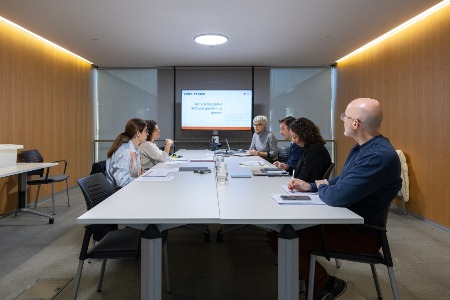 Juristas del Consell General en formación sobre legislación con enfoque de género.
