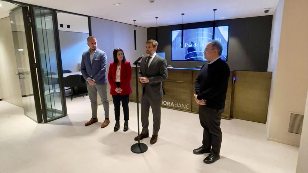 Presentación de la promoción de MoraBanc en Pas de la Casa