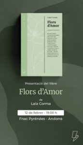 Portada del libro Flors d'Amor de Laia Corma