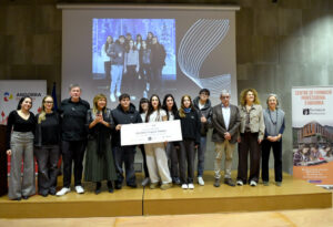 Participantes del proyecto Tàndem en la décima edición del evento final