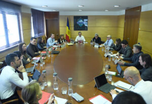 Reunión del gobierno para discutir medidas económicas en el Pas de la Casa