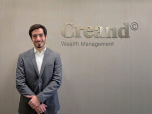 Yeray Martín en Creand Wealth Management, responsable de Activos Digitales
