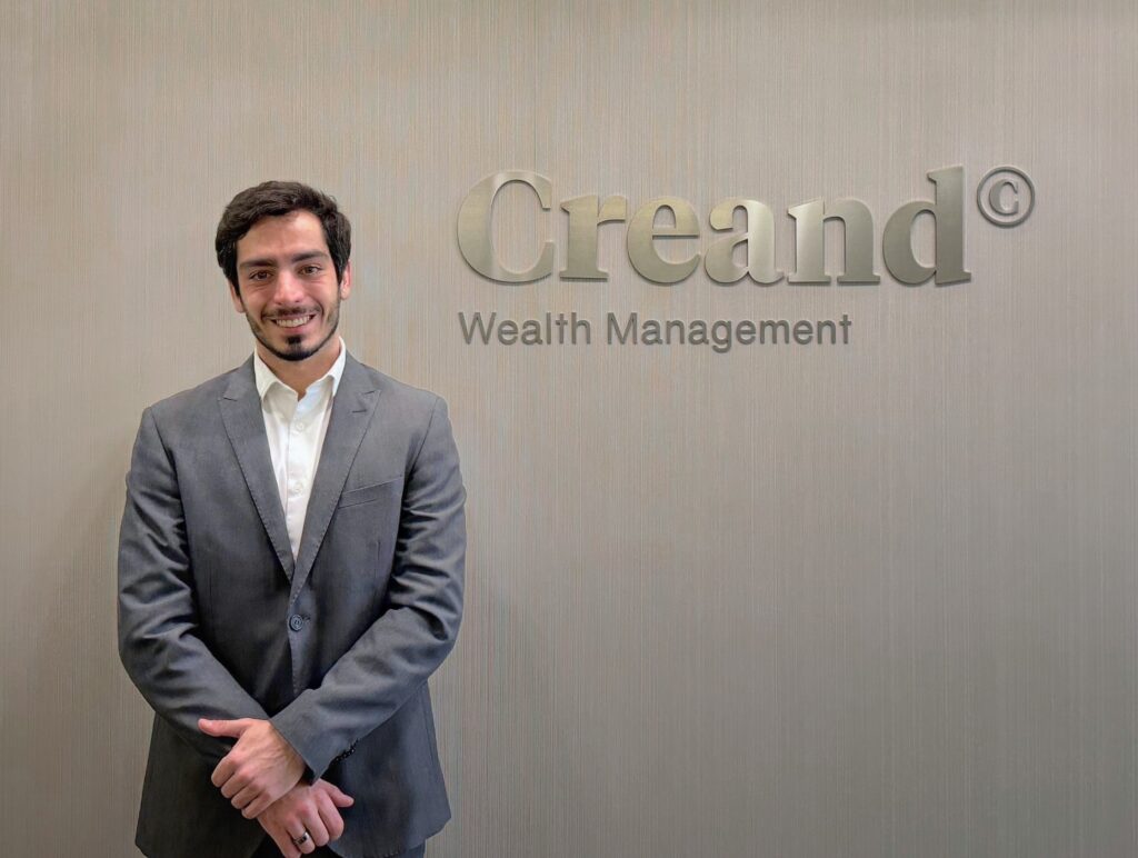 Yeray Martín en Creand Wealth Management, responsable de Activos Digitales