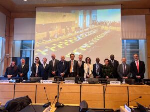 Delegación de Andorra presenta informe sobre derechos civiles en Ginebra