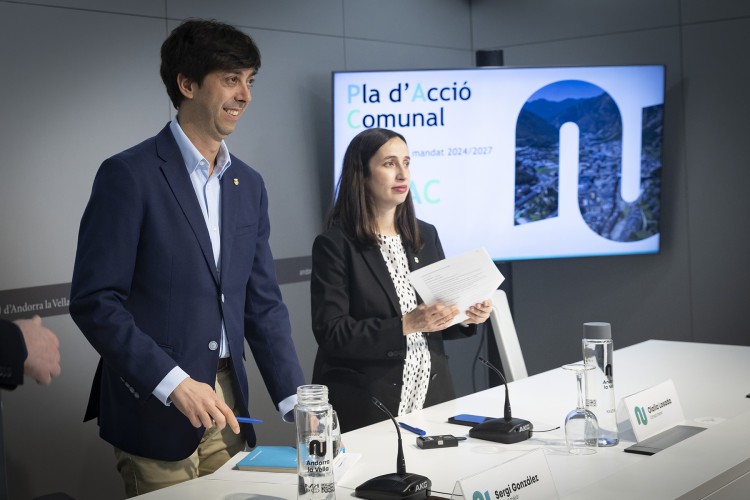 Presentación del Plan de Acción Comunal en Andorra la Vella