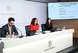 Presentación de la 7a reunión global de Mountain Partnership en Andorra
