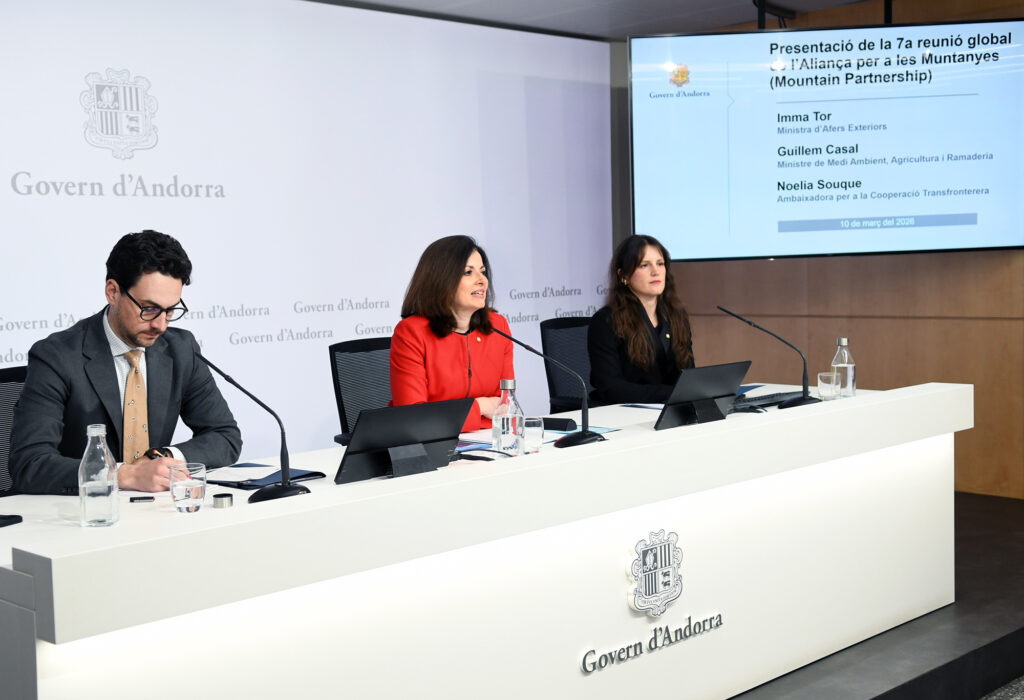 Presentación de la 7a reunión global de Mountain Partnership en Andorra