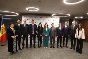 Representantes en la reunión del Mountain Partnership en Andorra