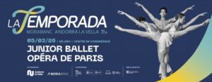Bailarines del Junior Ballet de París en Andorra la Vella