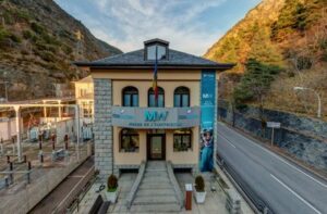 Fachada del MW Museu de l'Electricitat en Andorra