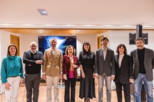Presentación del festival ClàssicAnd 2026 con Elīna Garanča y Fanny Ardant