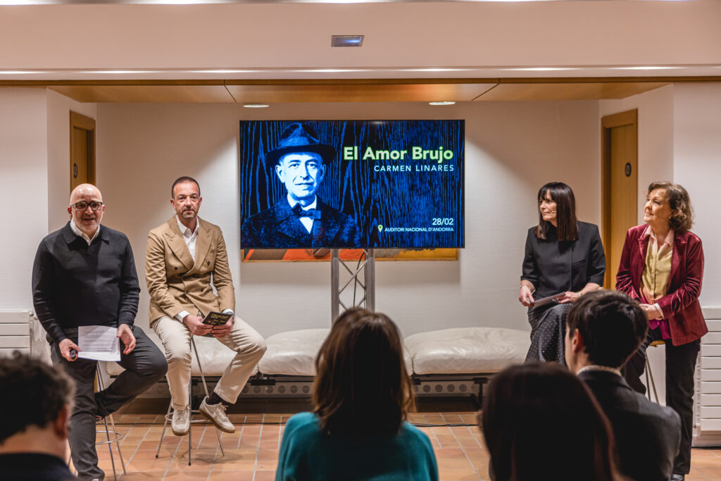 Presentación del festival ClàssicAnd 2026 con artistas destacados