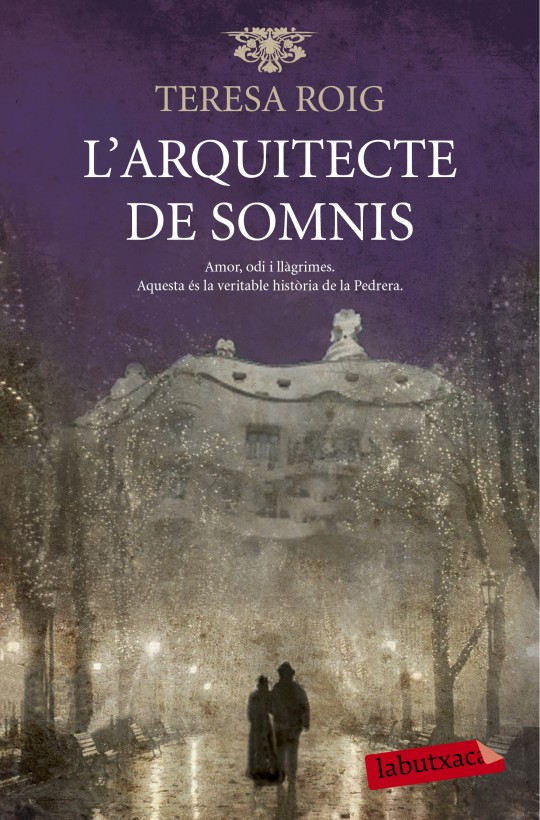 Portada del libro L'arquitecte de somnis de Teresa Roig