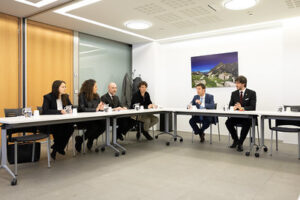 Reunión de la comisión legislativa para modificar la LGOTU en Andorra