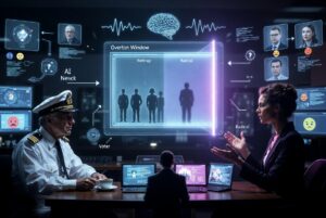 Discusión sobre la manipulación de la percepción del votante con tecnología
