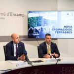 Reunión del Comú d'Encamp sobre la nueva normativa de terrazas