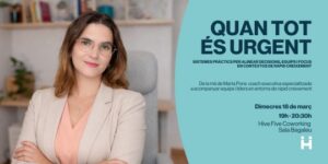 Marta Pons en conferencia sobre liderazgo en Andorra la Vella