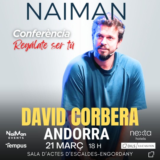 David Corbera en conferencia sobre autenticidad en Andorra