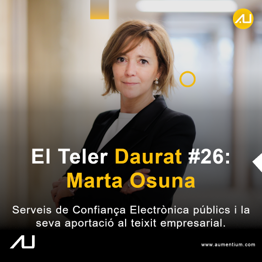 Marta Osuna en conferencia sobre servicios digitales en Andorra