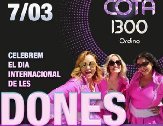 Evento de celebración del Día Internacional de las Mujeres en Cota 1300