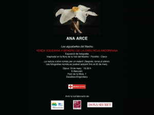 Exposición fotográfica sobre la flora del Madriu en Escaldes-Engordany