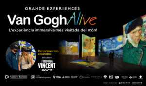 Visita a la exposición inmersiva de Van Gogh en Escaldes-Engordany