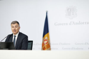Rueda de prensa del Gobierno de Andorra sobre modernización administrativa