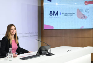 Rueda de prensa del Govern de Andorra sobre igualdad en cuidados